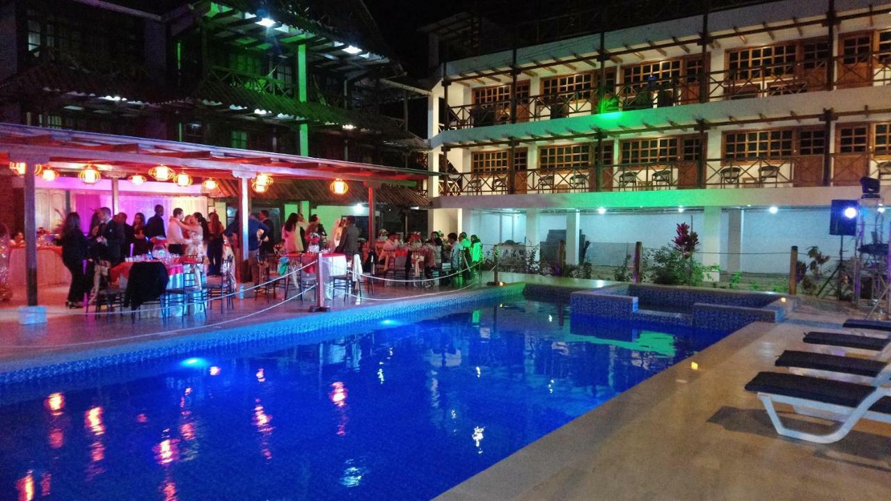 Hotel La Vista Canoa Exteriér fotografie